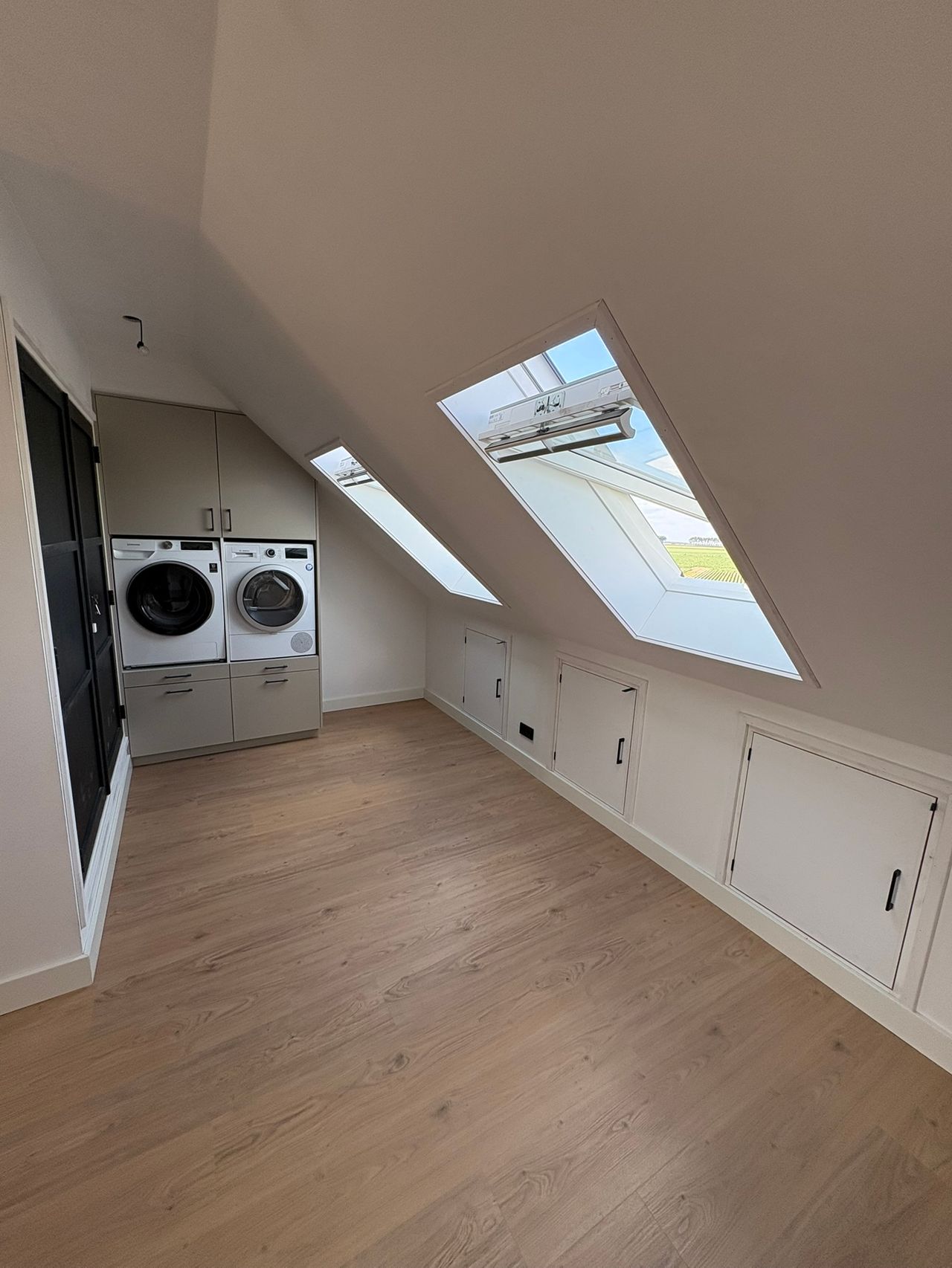 Resultaat binnenverbouwing zolder